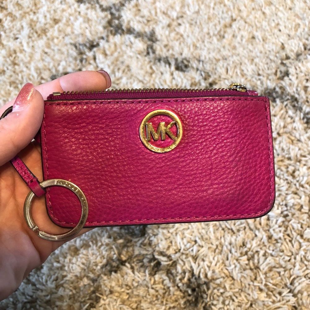MK small coin/card holder ❤️